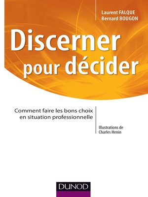 cover image of Discerner pour décider